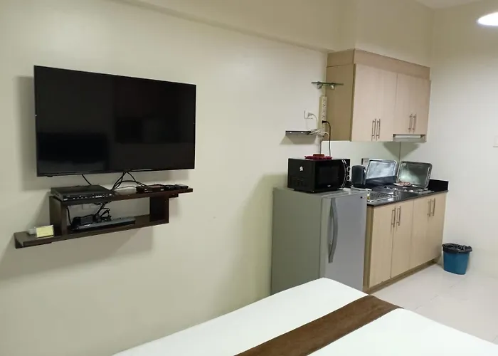 Apartment Unit At The Breeze Manila